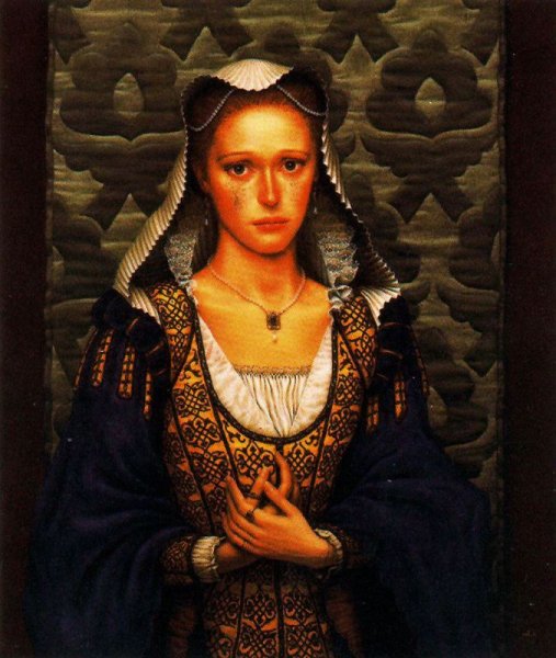 Аньоло Бронзино портреты