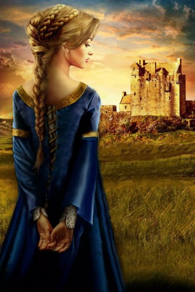 Богиня Гевьон Скандинавская