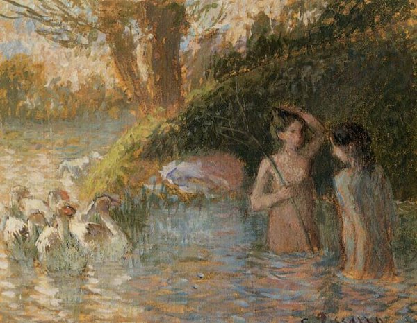 Камиль Писсарро Bathers