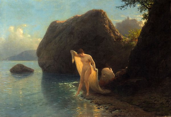 Лагорио Лев Феликсович картины