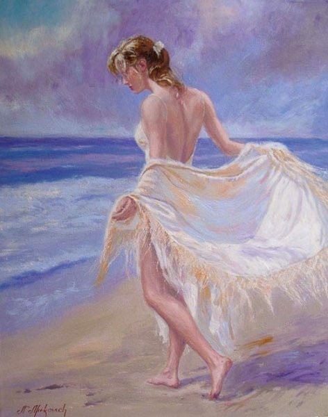 Американский художник Nenad Mirkovich