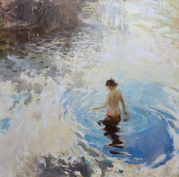 Эверетт Шинн Купальщица