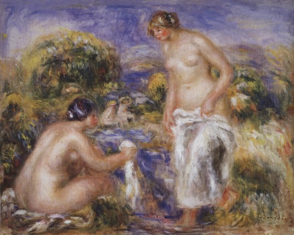 Пьер Огюст Ренуар Bathers 1916