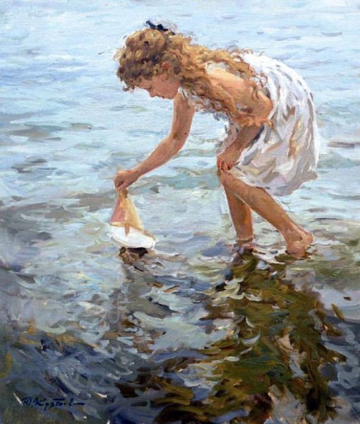 Солнечный Импрессионист Юрий кротов