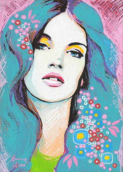 Эмма Убер портреты