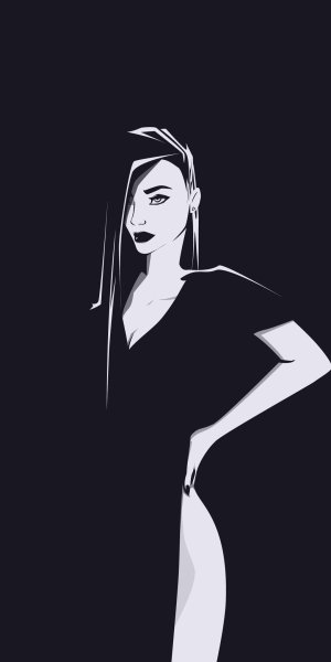 Рисунки в стиле Минимализм