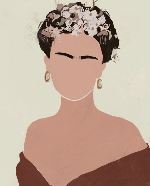 Фрида Кало арт Минимализм