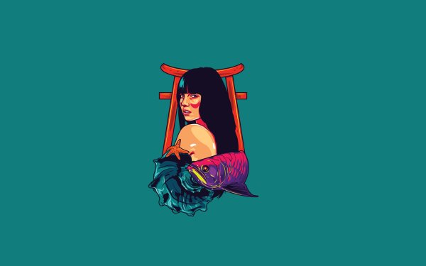 Девочка Минимализм