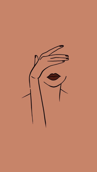 Минималистичные рисунки