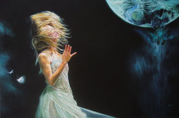 Художник Wlodzimierz Kuklinski