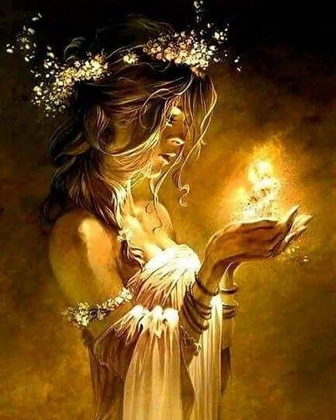 Богиня женственности