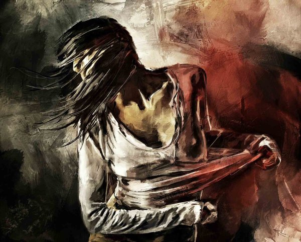 Цифровая живопись Marius Markowski,