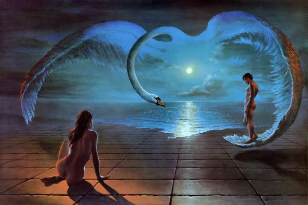 Джон Эткинсон Гримшоу феи