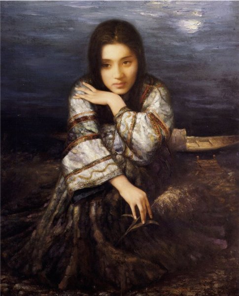 Художник Перегрина хитхот