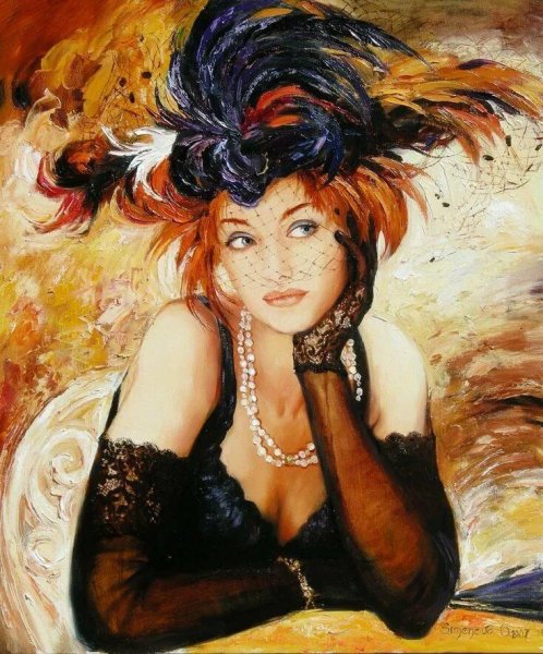 Художник Джон Ллойд Стревенс