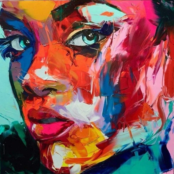 Francoise Nielly стиль