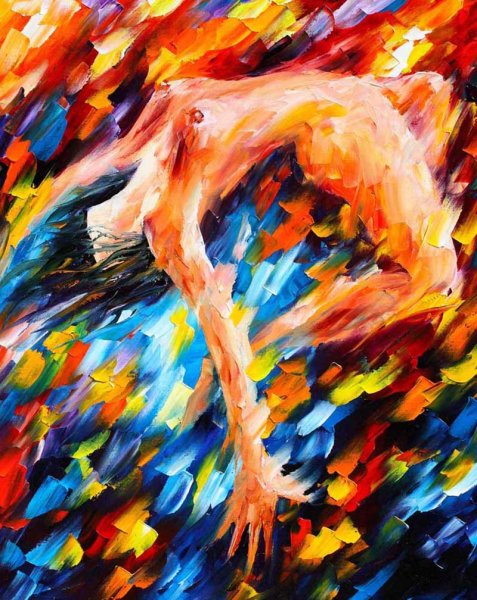 Леонид Афремов страсть