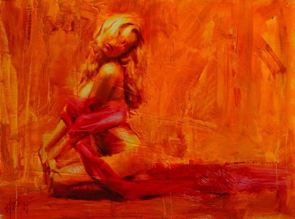 Женская красота Henry Asencio