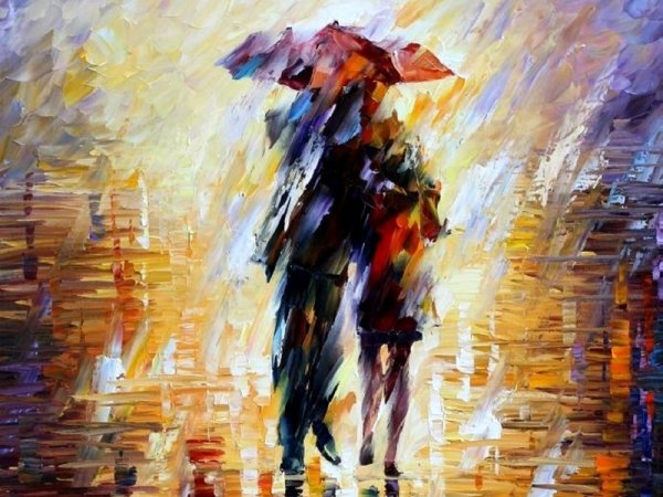 Картины мазками