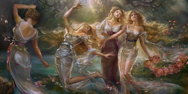 Картины фэнтези