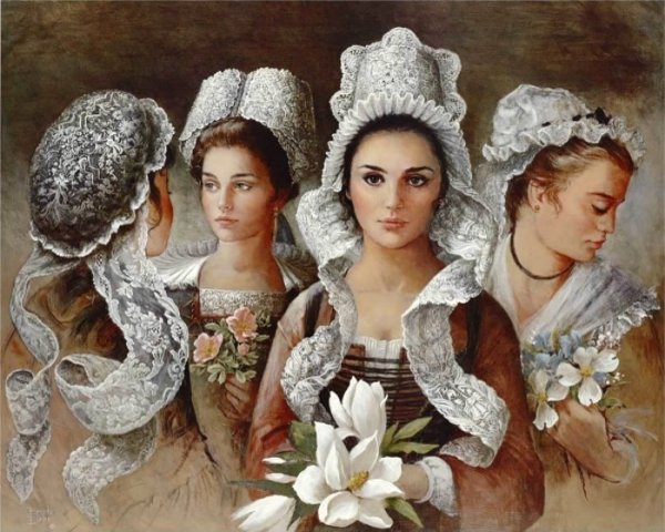 Художник Brenda Burke