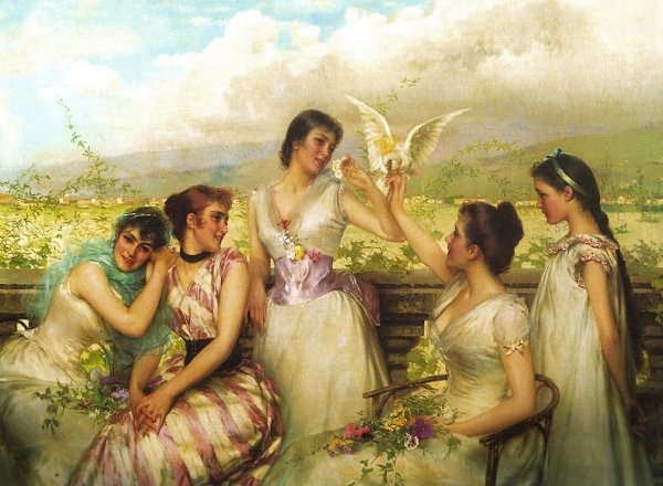 Витторио Маттео Коркос картины