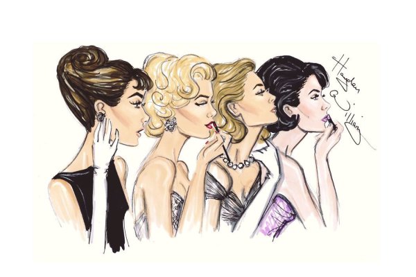 Четыре подруги