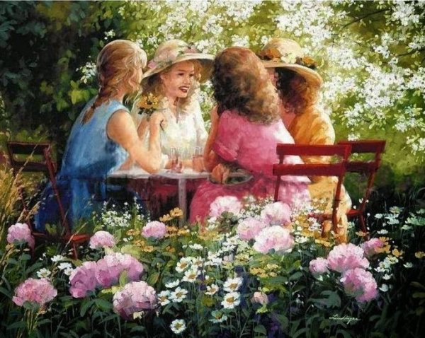 Художник Lise Auger.