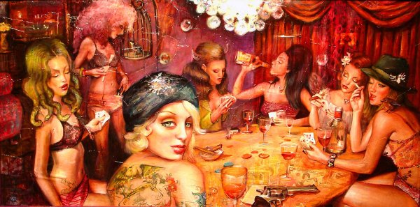 Терри Роджерс картины Terry Rodgers картины