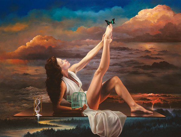 Сюрреализм женщина