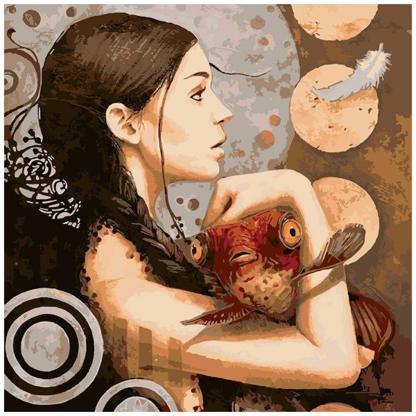 Канадский художник Софи Вилкинс