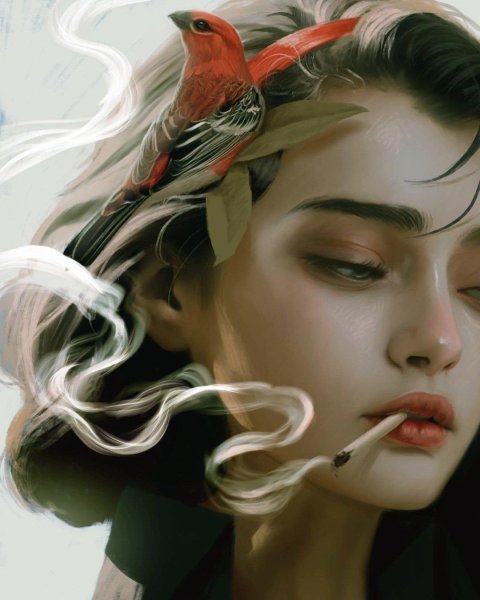 Турецкий художник Айкут Айдогду