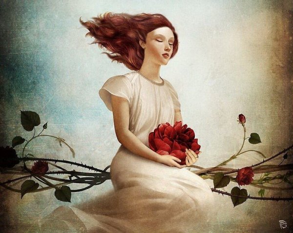 Художник Кристиан Шлое