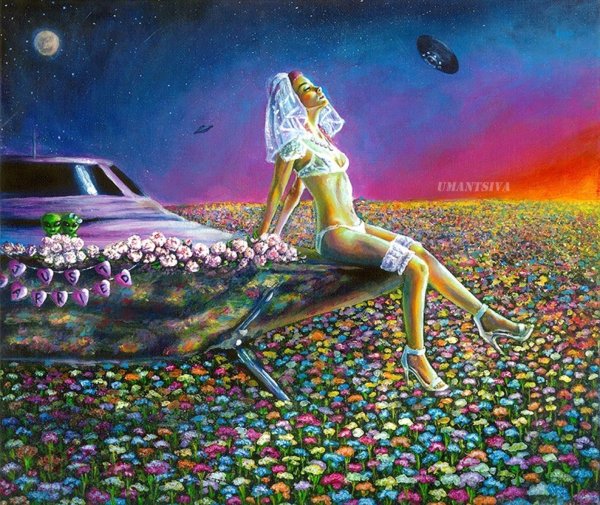 Сюрреализм акрилом