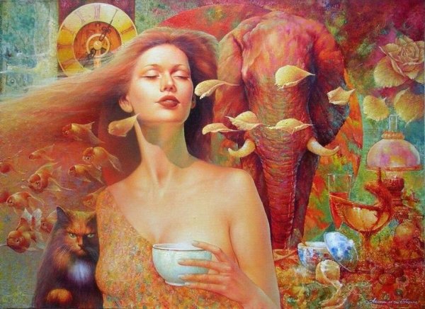 Валерий Коноплев художник