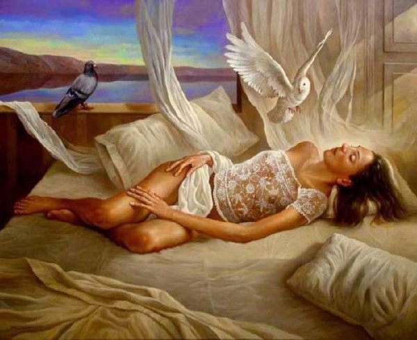 Художник Альберто Панкорбо