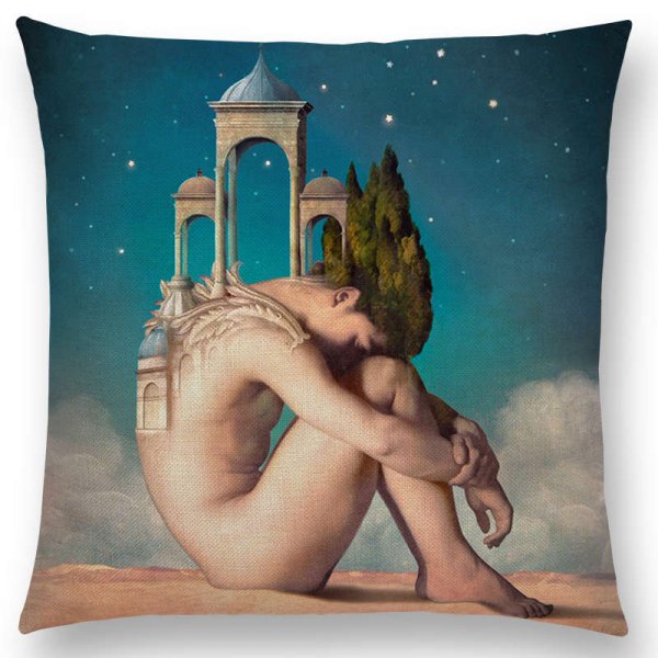 Кристиан Шлое картины Русалка