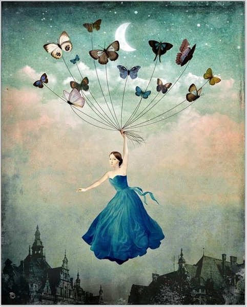 Christian Schloe картины