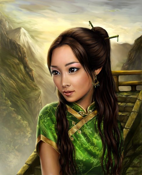 Красивые китаянки