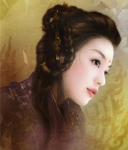 Der Jen тайваньская художница