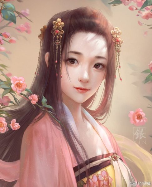 Арты азиатских девушек