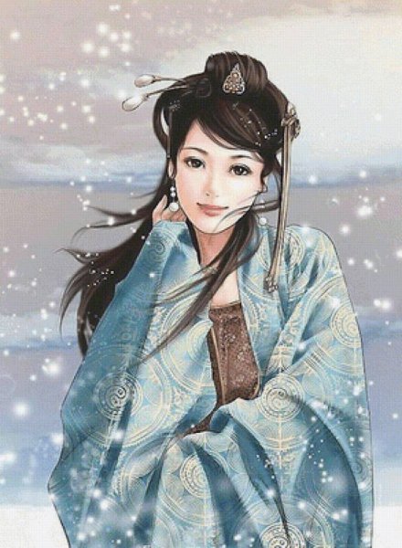 Китаянки арты