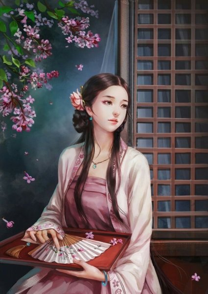 Художник Wang Xiao