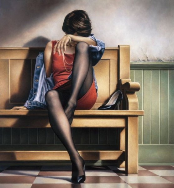 Канадский художник Paul Kelley