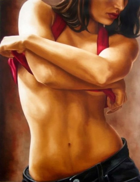 Художник Annick Bouvattier