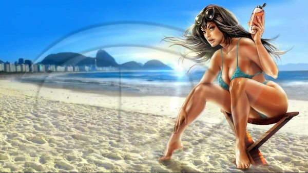 Художник - иллюстратор Крис де Лара