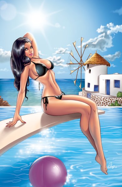 Elias Chatzoudis комиксы