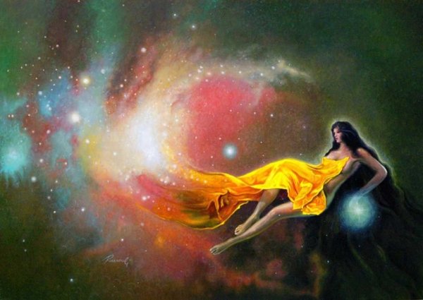 Фрейдун Рассули картины женщины