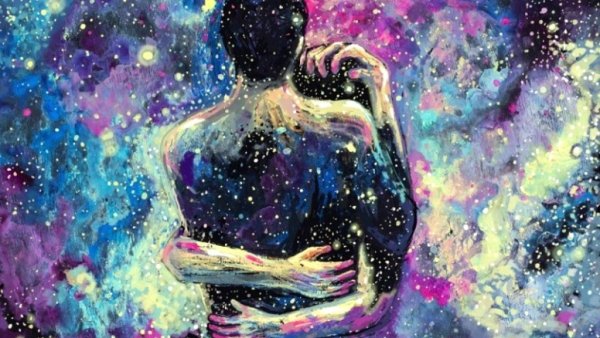 Космос между нами рисунок