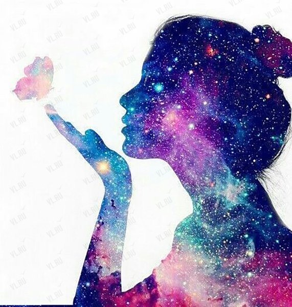 Космическая девушка